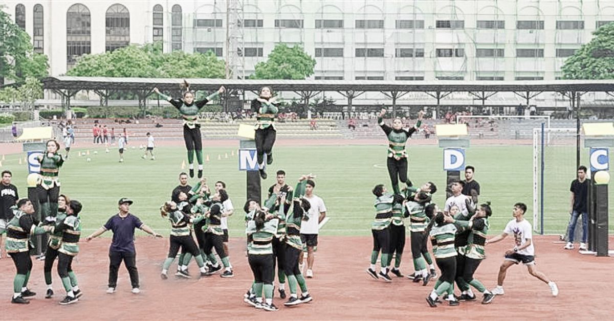 Cheerleading Competition, Sportsfest