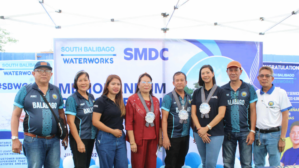 Iloilo’s Future Flows Forward with SMDC Glade Residences and South Balibago Waterworks