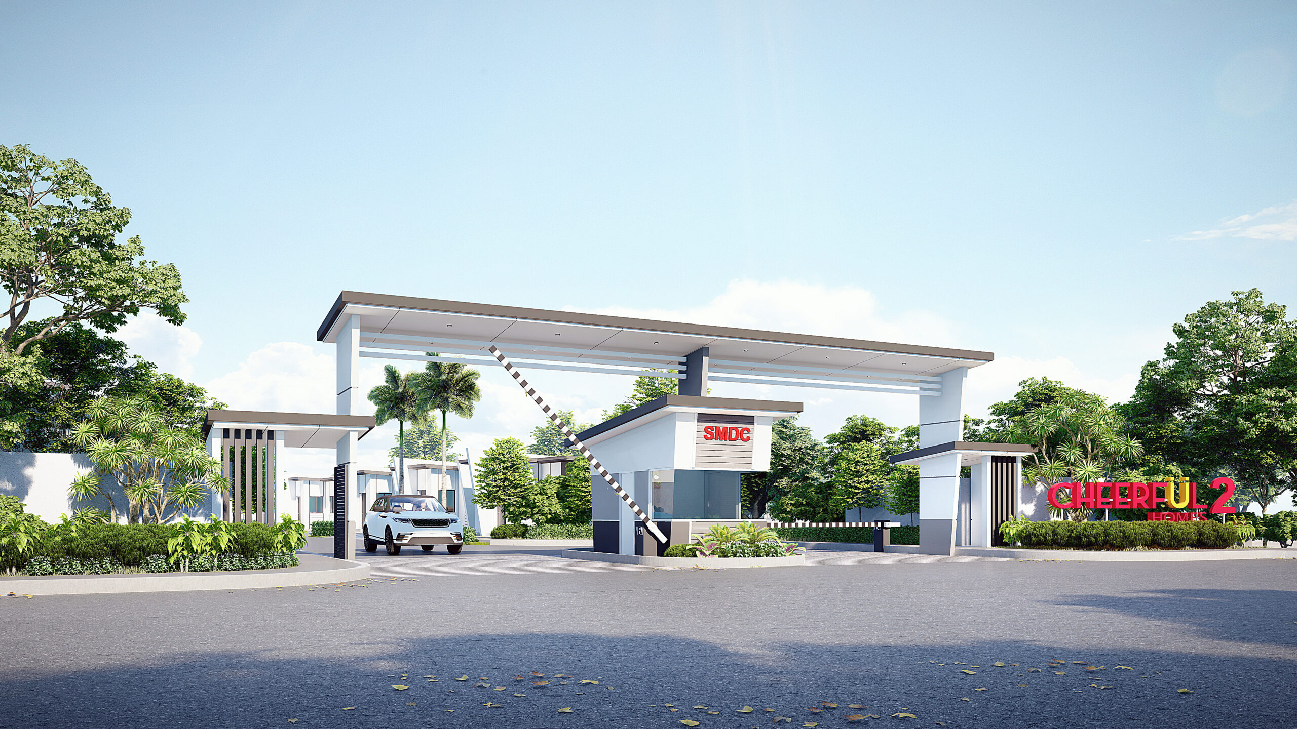 CHEERFUL HOMES 2_RENDER_20210428 - Guardhouse, view1