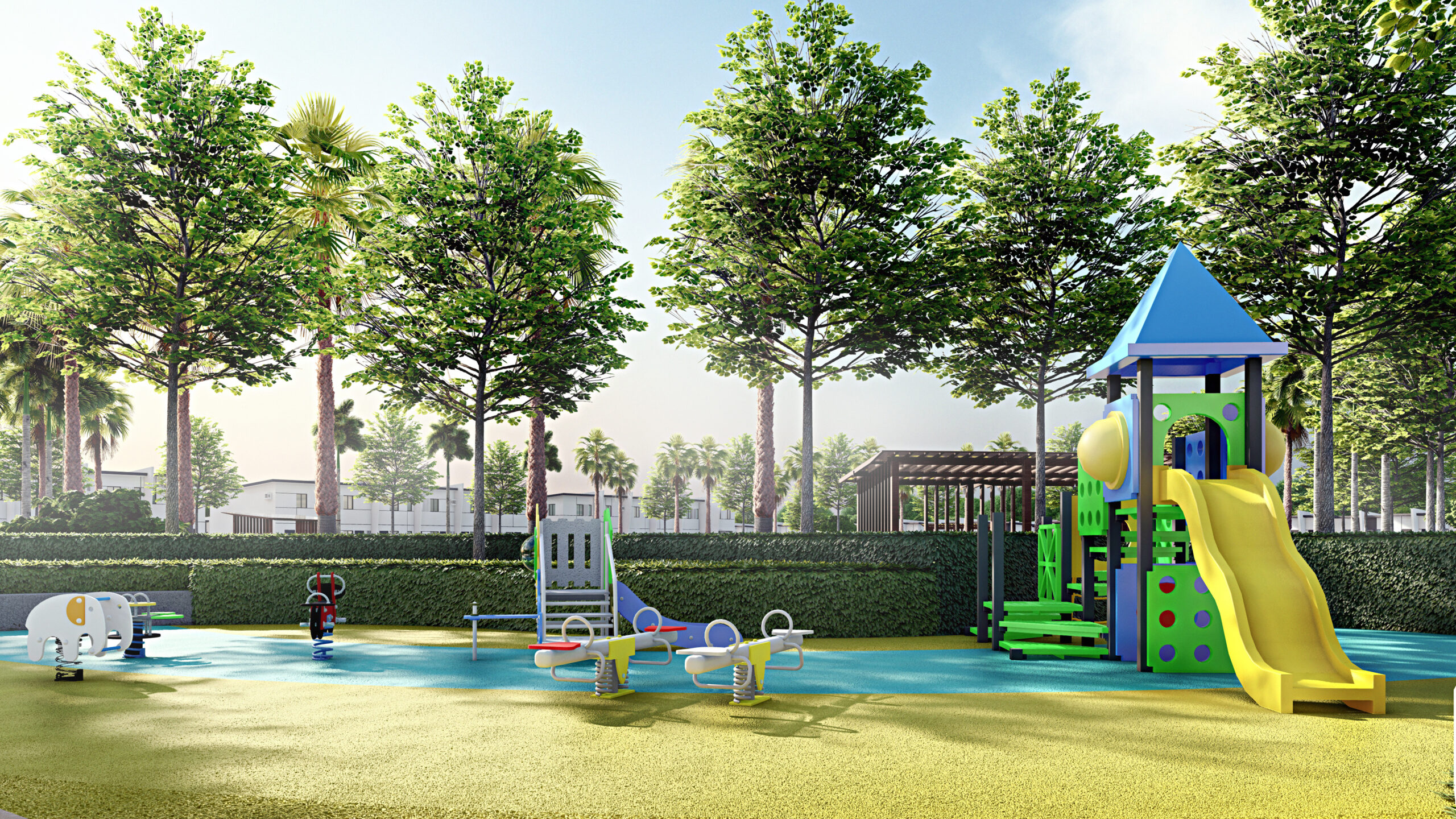 CHEERFUL HOMES 2_RENDER_20210809 - Playground