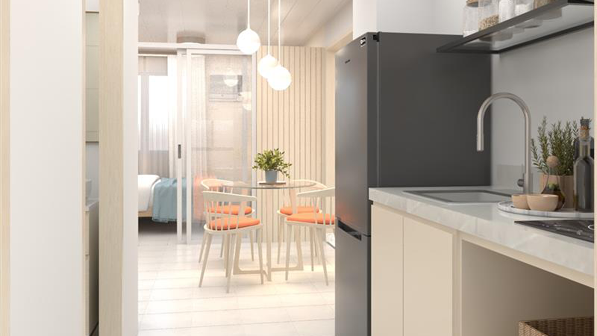 Zeal-Residences-1BR-Kitchen-Dining.webp