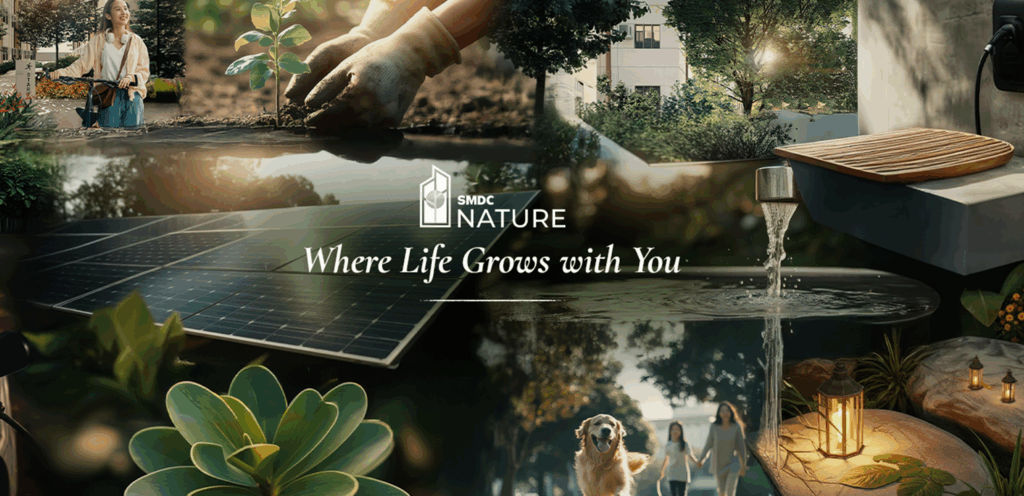 The SMDC Nature Green Print: Building Communities That Breathe, Move, and Grow With  You