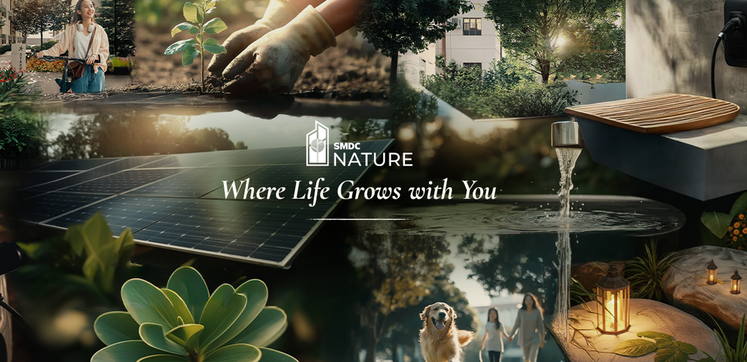 The SMDC Nature Green Print: Building Communities That Breathe, Move, and Grow With  You