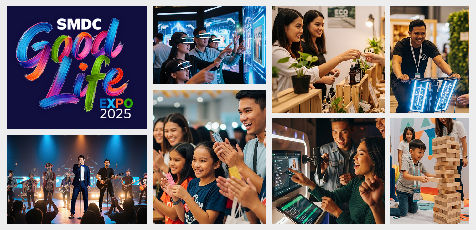 Top 8 Things to Do at the SMDC Good Life Expo 2025