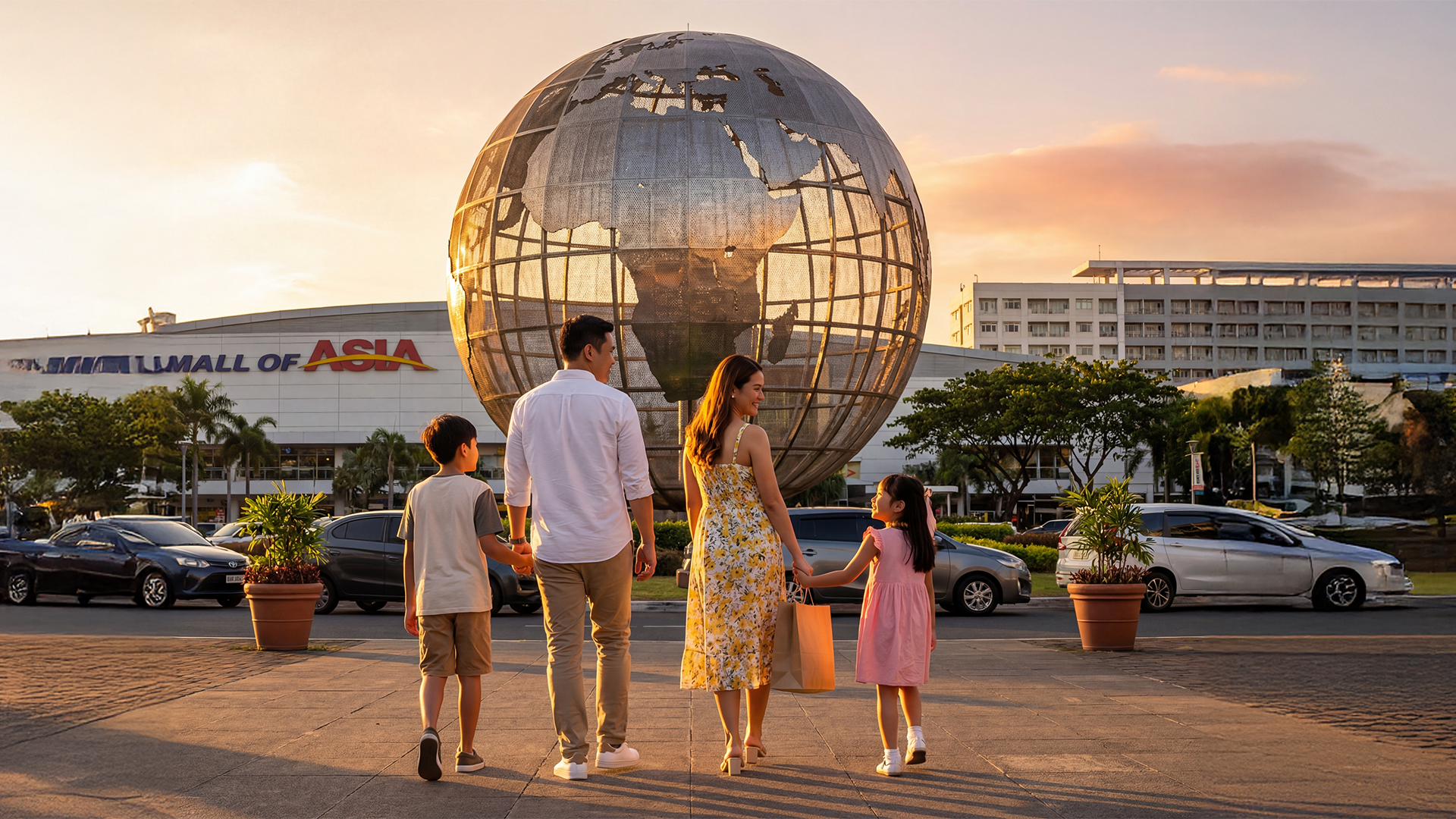 Life feels brighter and lighter when essentials sit close to home. 