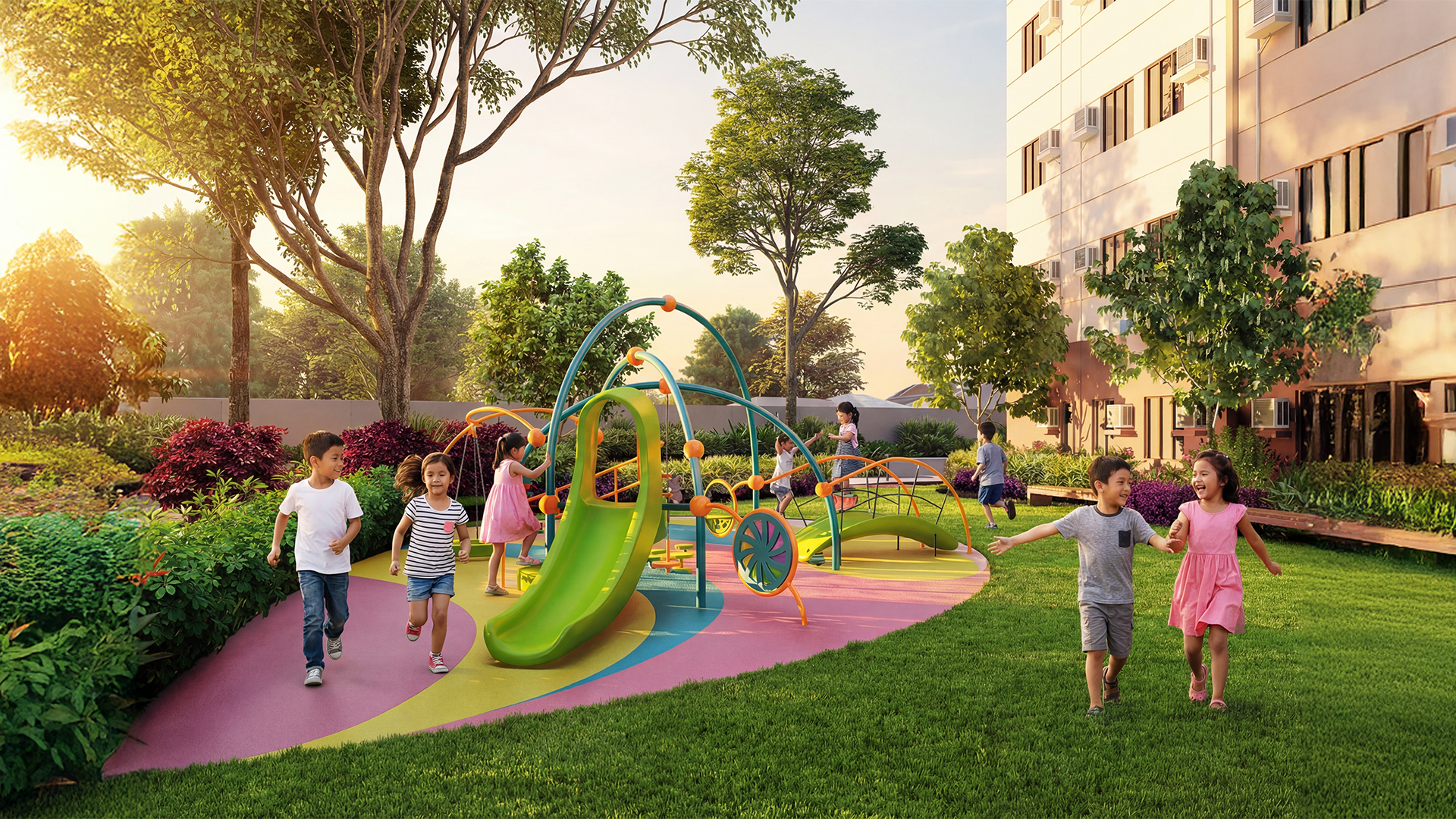 Play close to home, where everyday encounters grow into lifelong friendships.