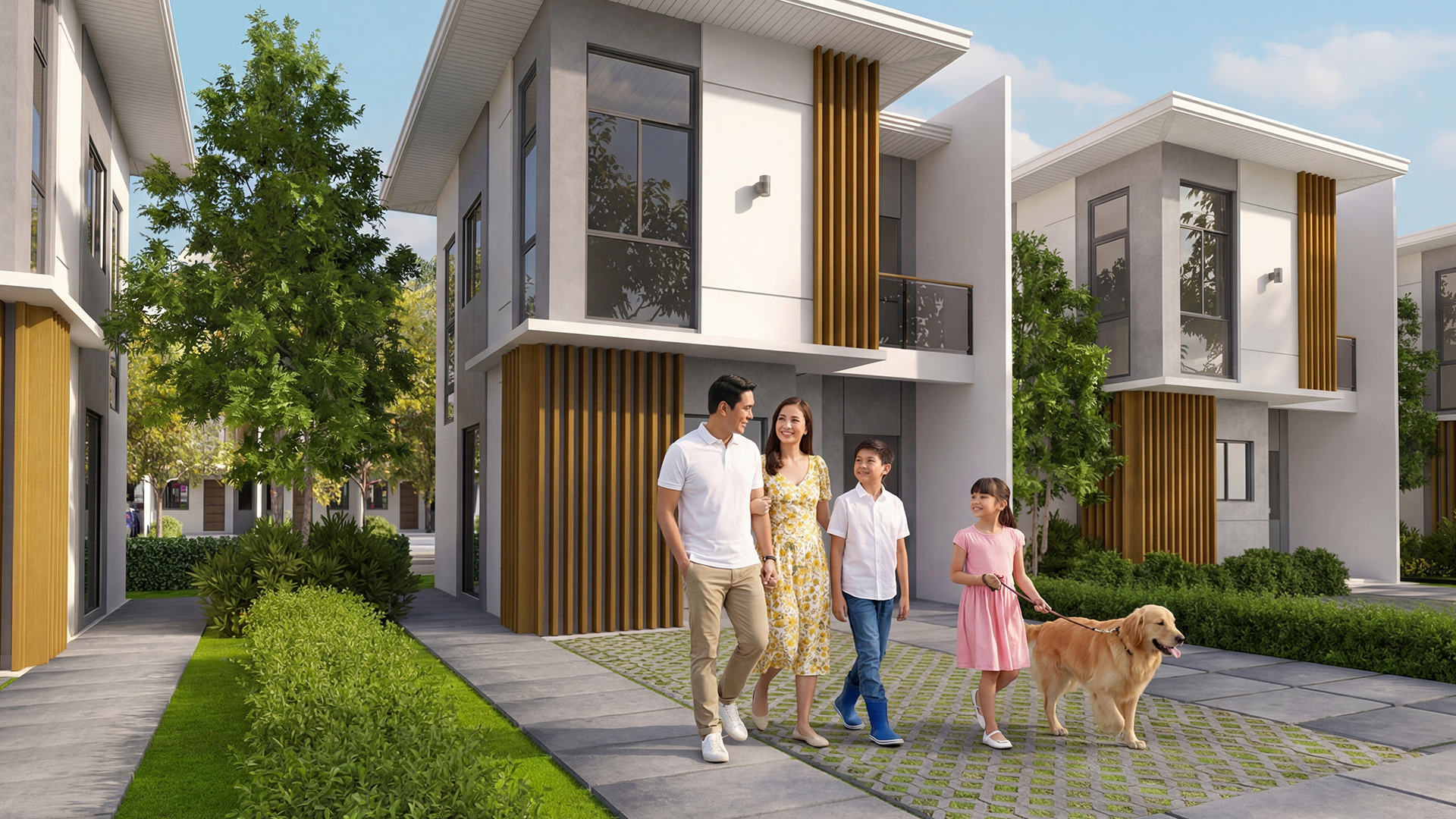 A home that supports family life, from simple walks to shared milestones.