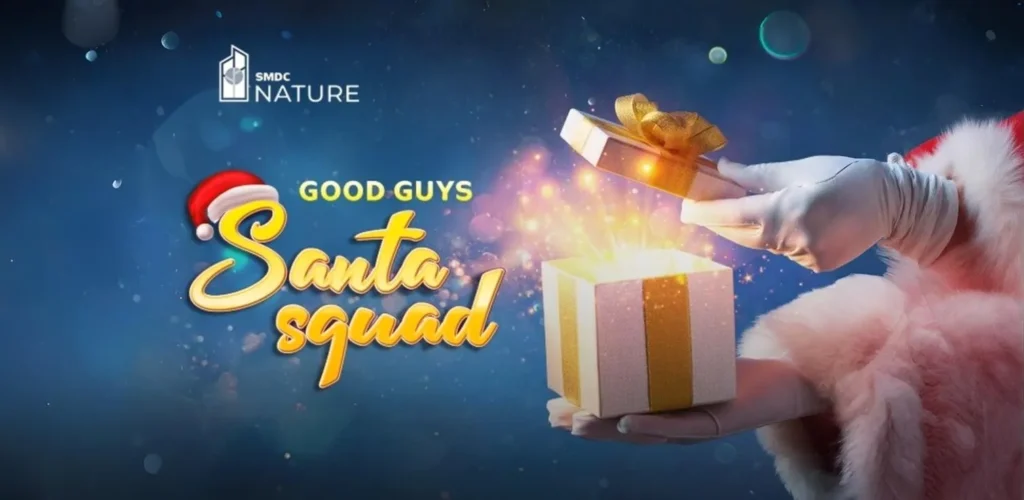 SMDC brings Christmas cheer to local communities through Good Guys Santa Squad