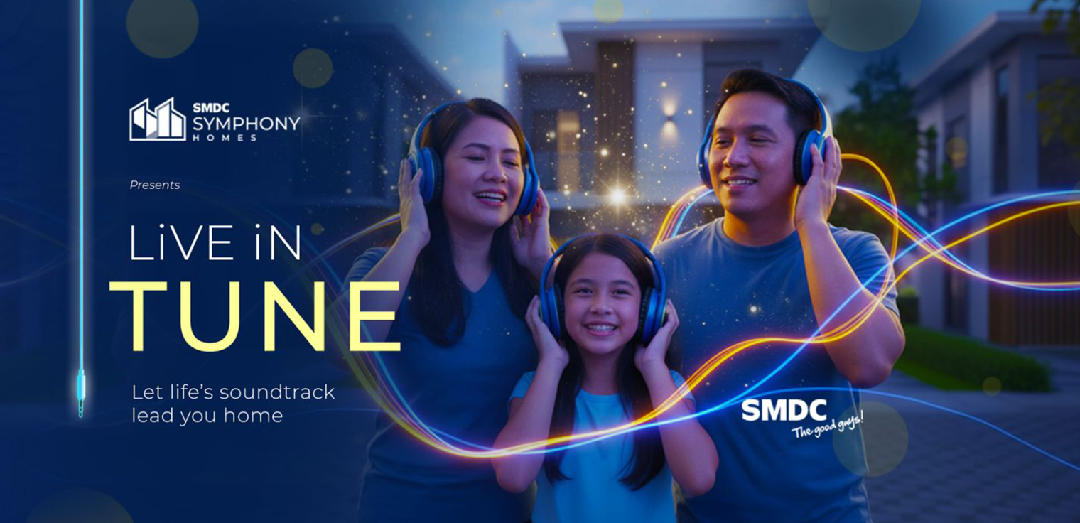 SMDC’s Symphony Homes Launches Official Soundtrack — a First in Philippine Real Estate