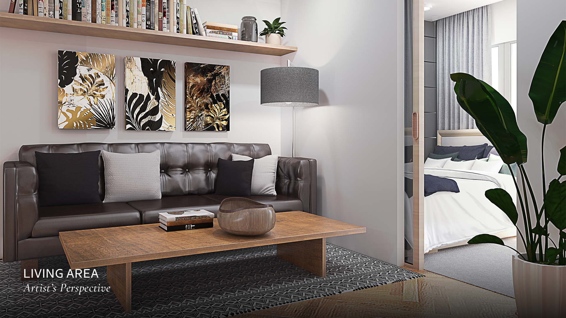 1BR wB Interior (1920x1080) 4