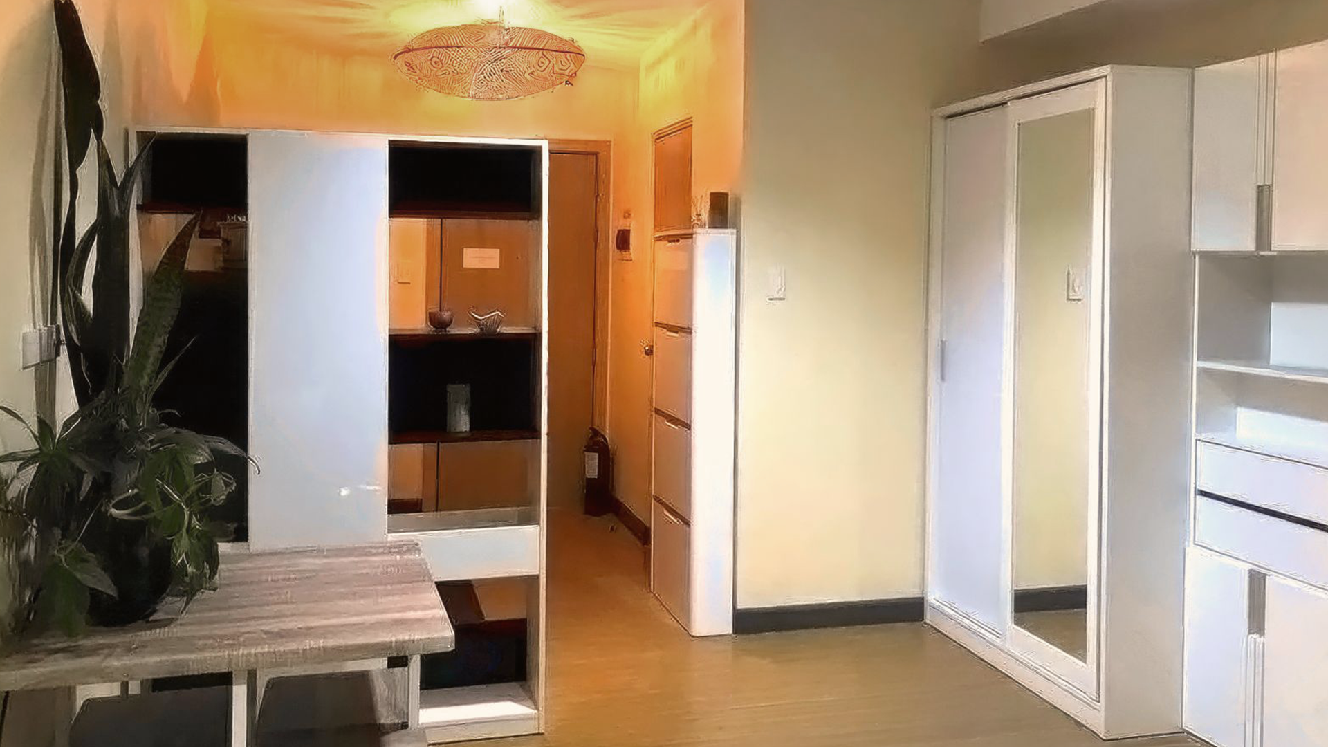 A look inside the Nohra family’s SMDC Grace Residences unit—once rented out and now used as their personal home during visits to the Philippines.