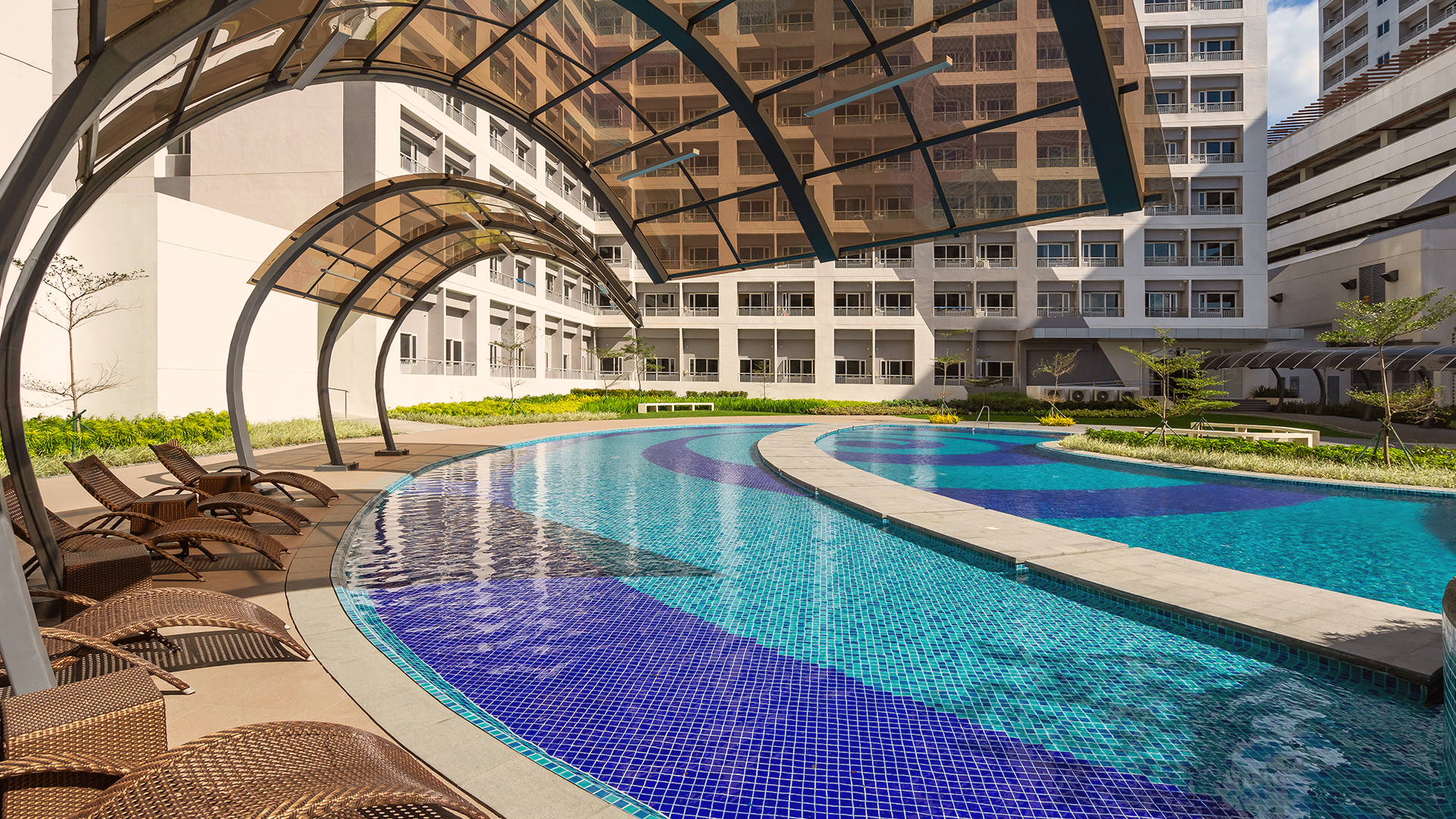 Grace Residences amenity area