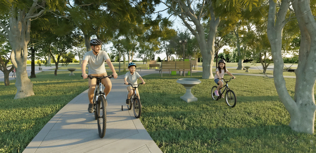 At Parkville, Nature isn’t an Amenity— It’s the Framework of Everyday Life