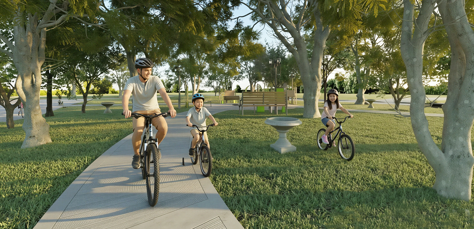 At Parkville, Nature isn’t an Amenity— It’s the Framework of Everyday Life