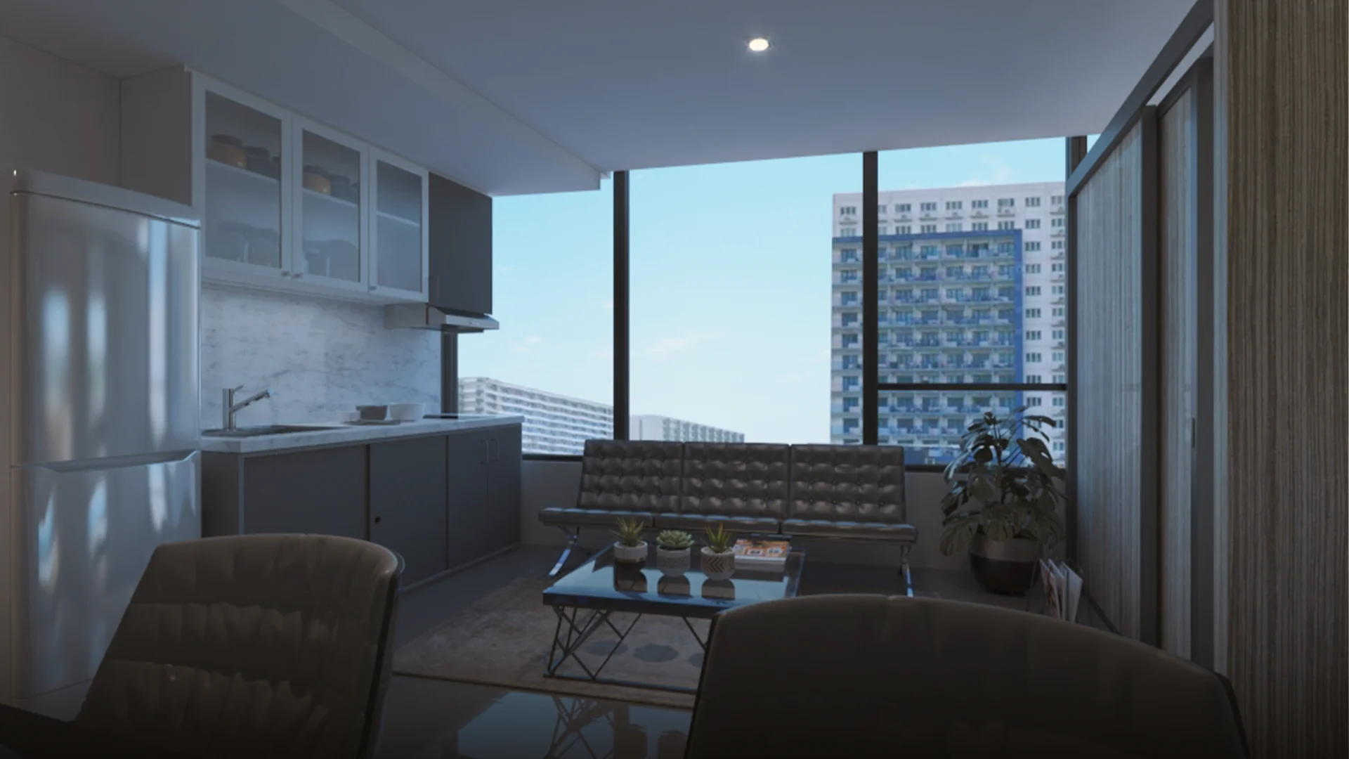 Ice-Tower-Residential-Unit-Living-Kitchen.webp