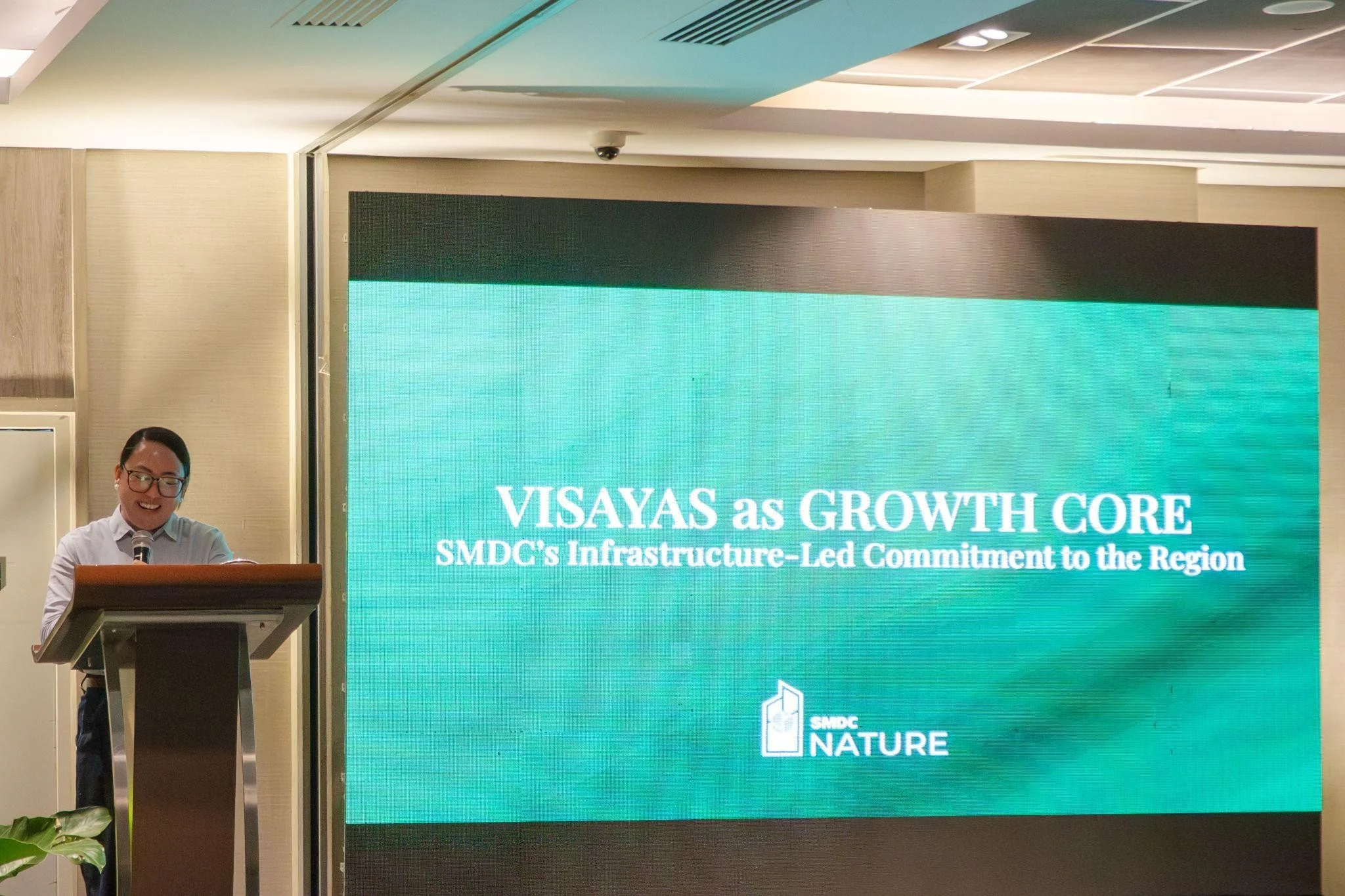 Pamela De Guzman, AVP for Project Development – Visayas, plays a key role in shaping the future of SMDC Nature in Western Visayas—transforming vision into thriving, sustainable developments.