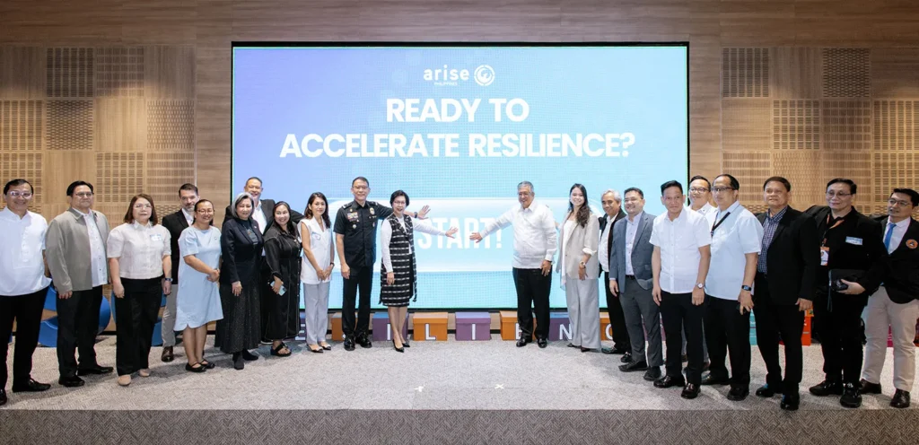 SM and ARISE PH with Partners Aim to Accelerate Resilience by 2030