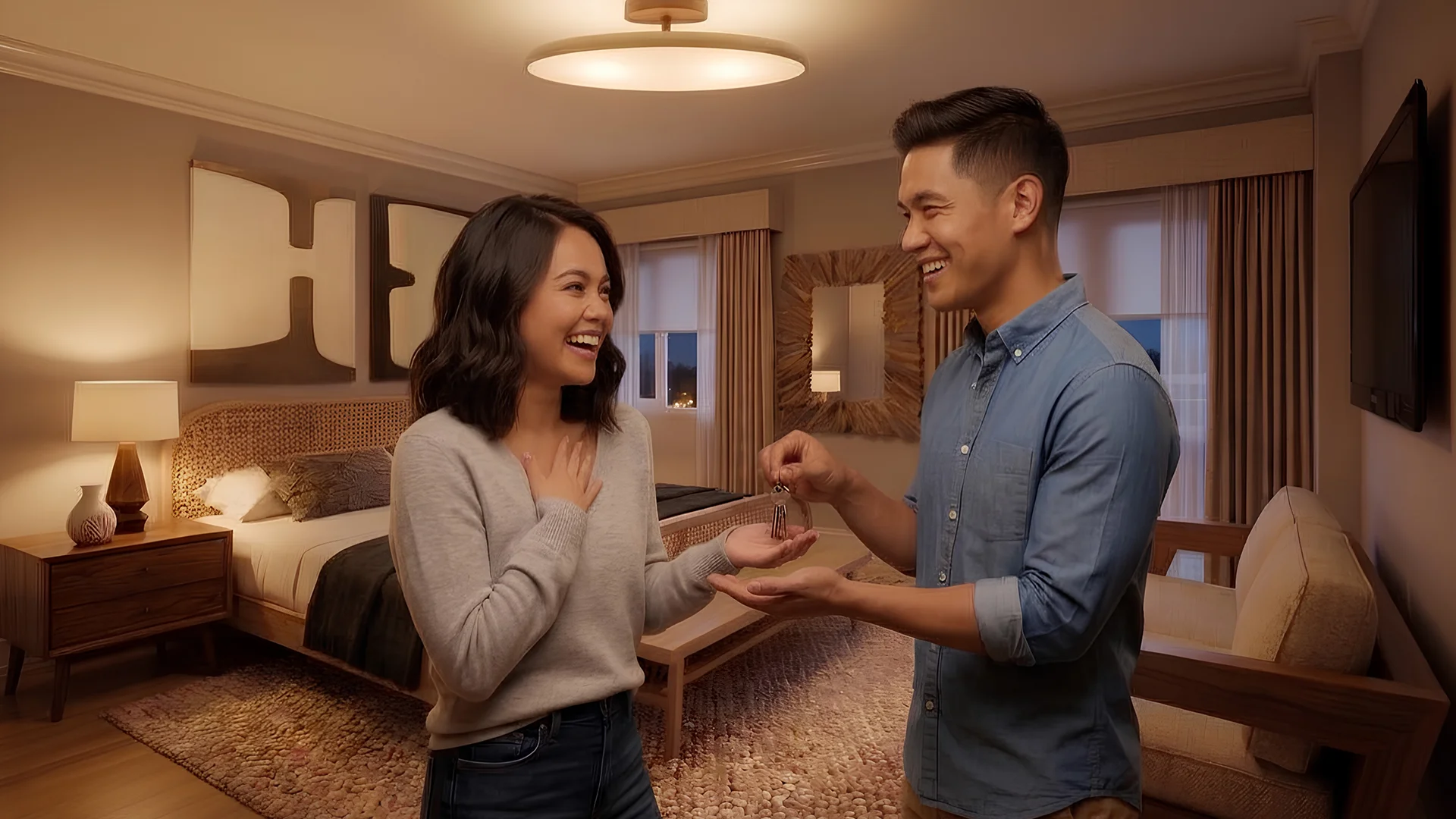 A milestone moment—homeownership at Hill Residences represents not just a place to live, but a step toward financial progress and a more stable future.