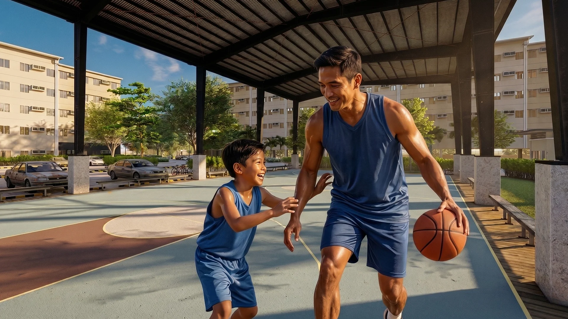 From active play to shared downtime, Hill Residences supports everyday connections through spaces designed for both movement and bonding.