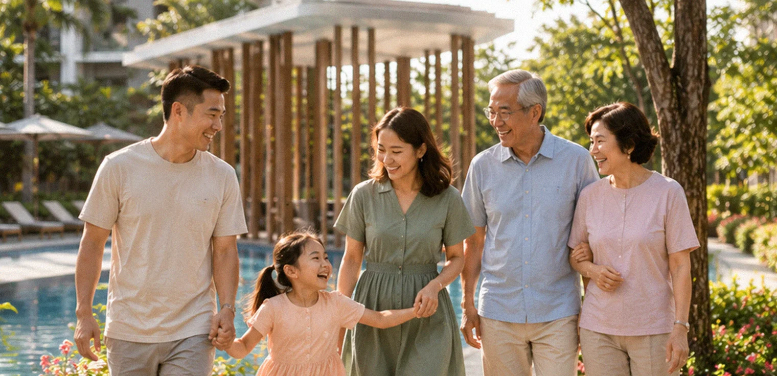 The Filipino Retirement Plan Starts in the Family Group Chat — and Leads to the Good Life