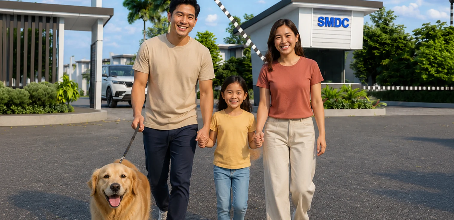 SMDC Homes in Mabalacat Are Ready When Your Family Is
