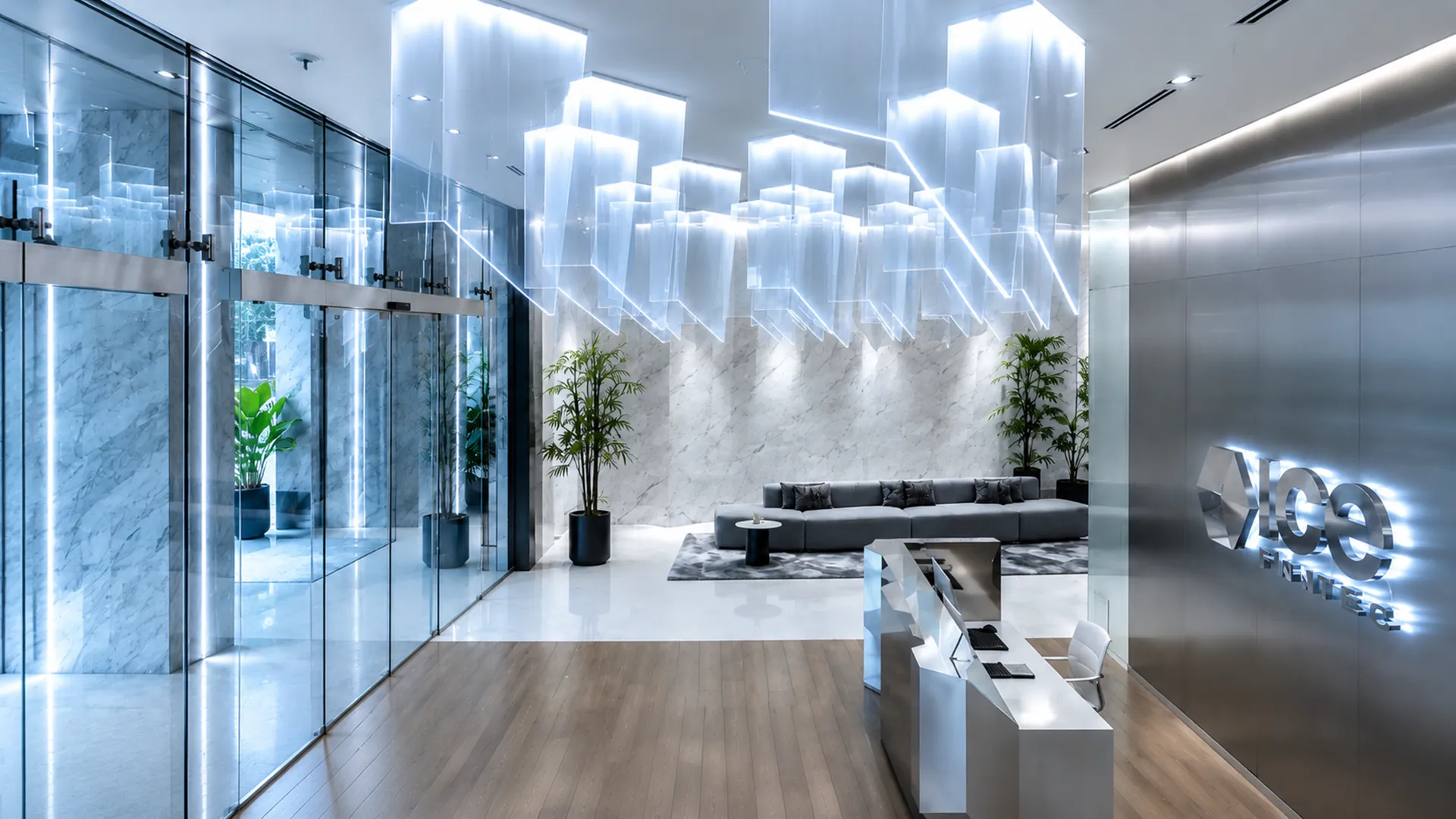 ICE Tower thoughtfully considers how people use its spaces, recognizing that they serve both personal needs and professional tasks.
