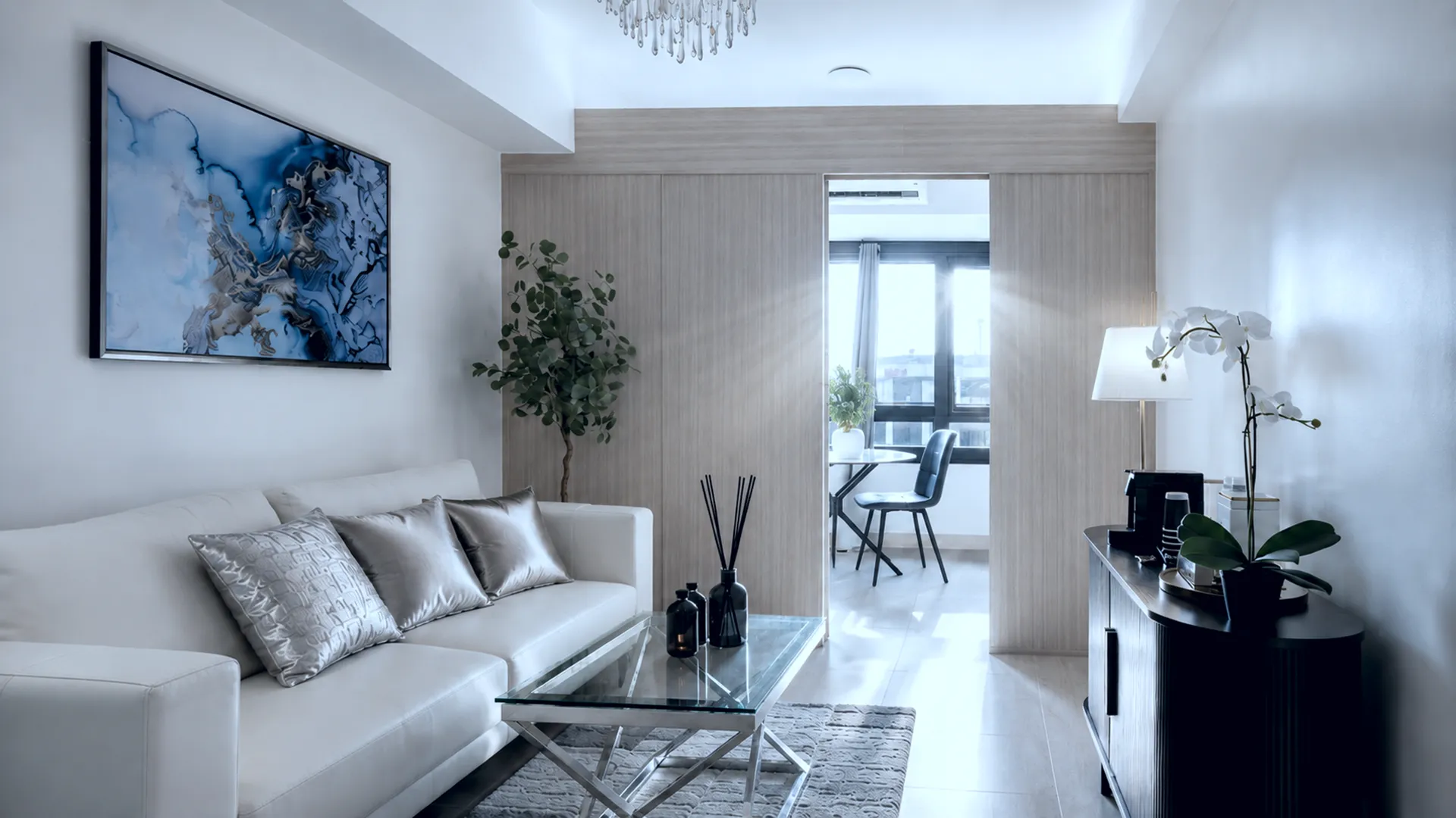 Dressed-up residential unit