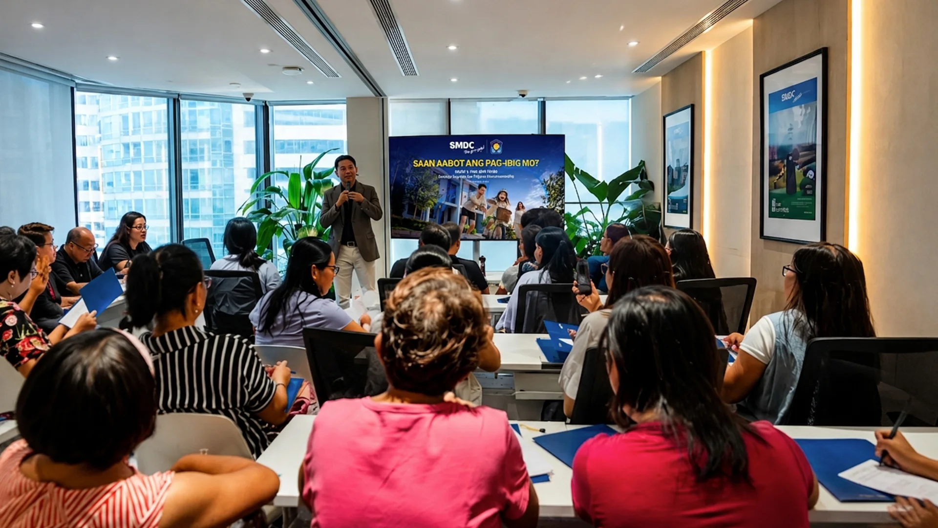 BRINGING HOME CLOSER TO OFWs. Through homebuyer education and outreach activities, SMDC and Pag-IBIG Fund aim to help overseas Filipinos better understand their housing options, financing requirements and the steps toward owning a home in the Philippines. 