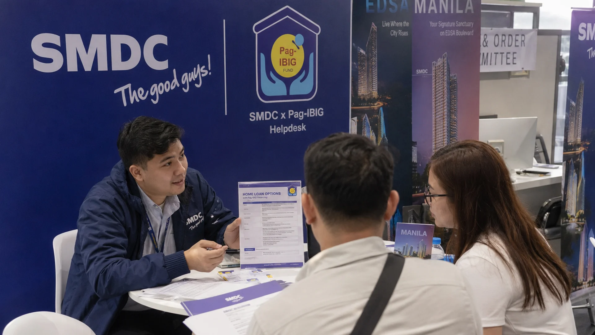 GUIDANCE WITHIN REACH. Through the SMDC x Pag-IBIG Helpdesk, prospective homebuyers can learn about eligible SMDC properties, receive practical guidance on financing options and requirements, and get assistance with their Pag-IBIG housing loan applications. 