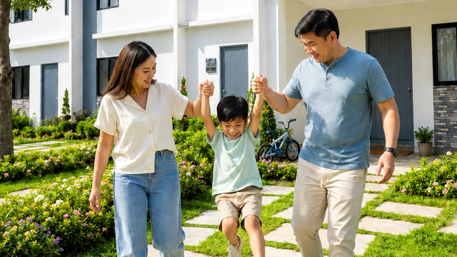 Cheerful Homes 2, a growing residential community in Mabalacat City, Pampanga