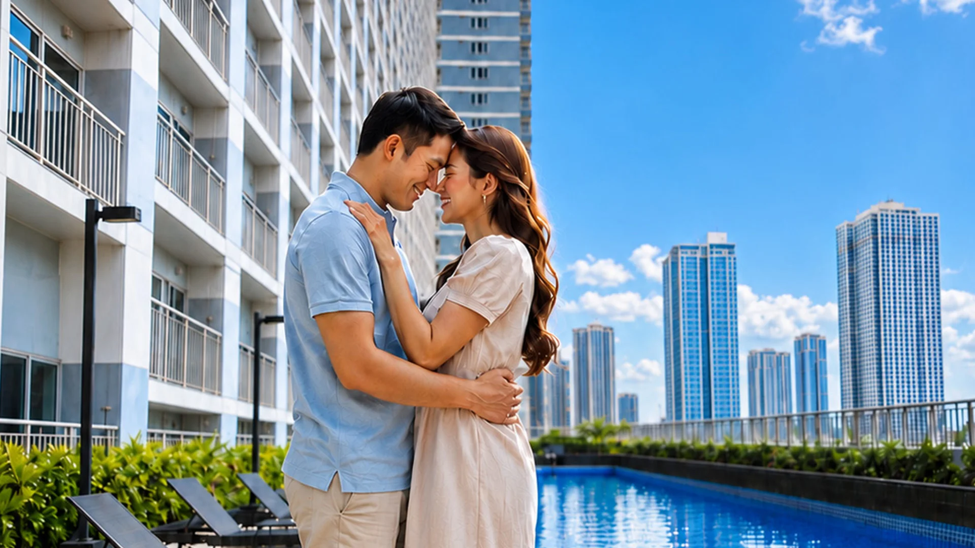 Coast Residences, strategically located along Roxas Boulevard