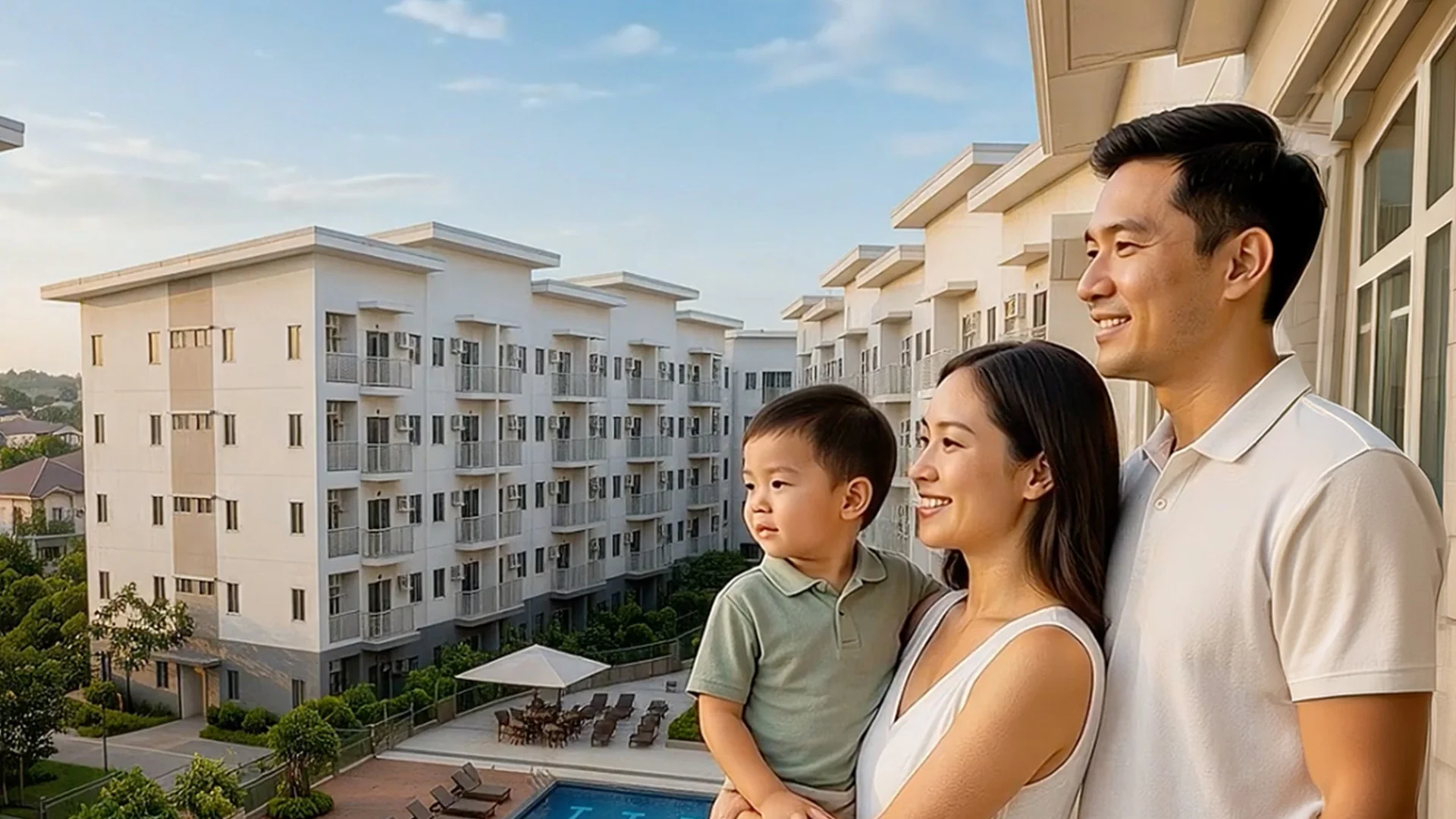 Find the right balance  at Hill Residences Located in Quezon City