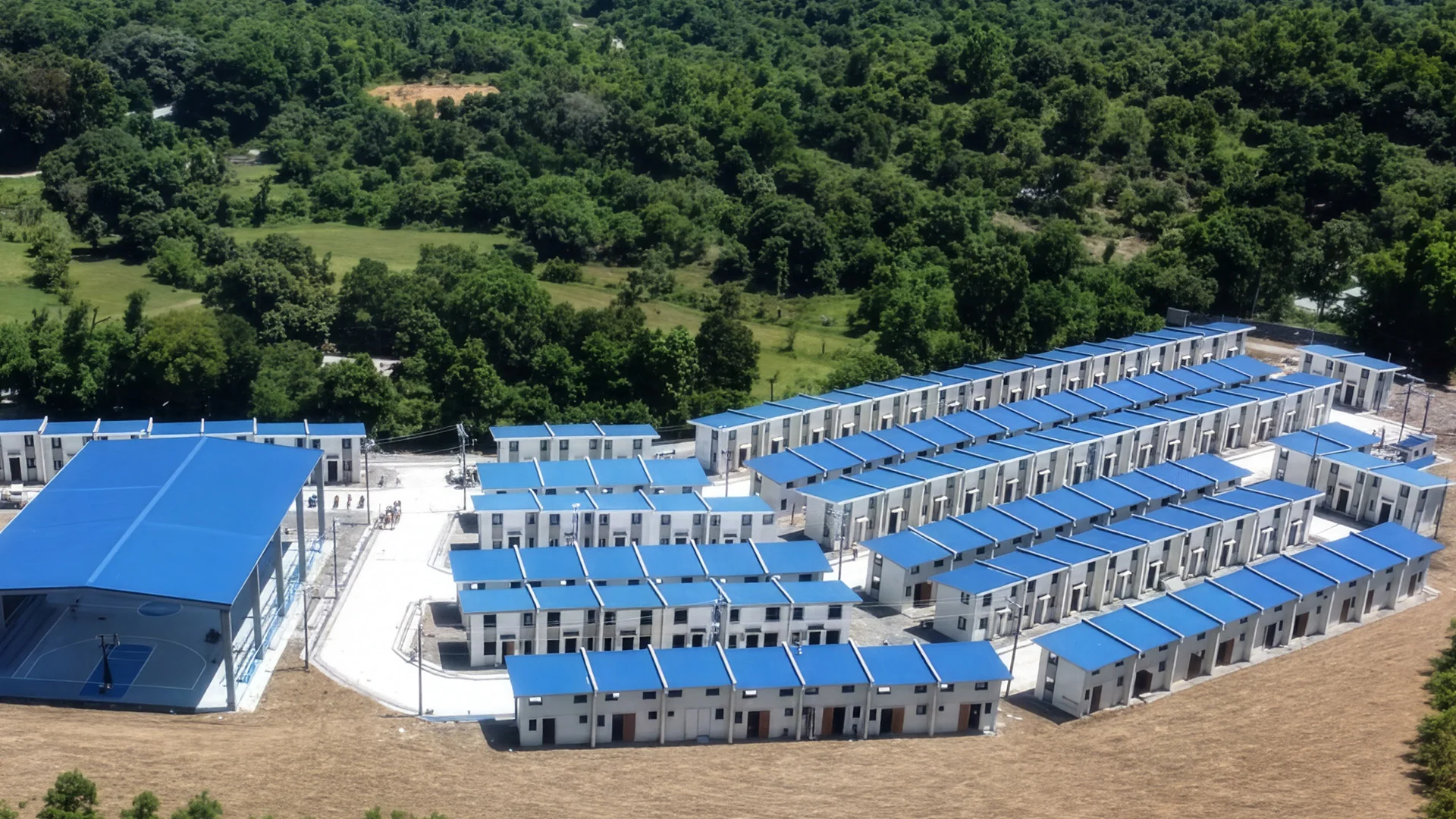A thriving community at Indigo Subdivision, located in Tayum, Abra.