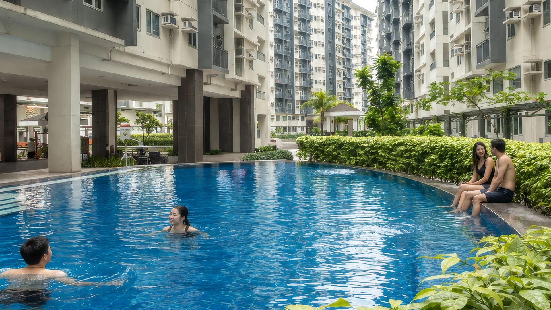 Vine Residences, a vibrant residential community in Novaliches, Quezon City