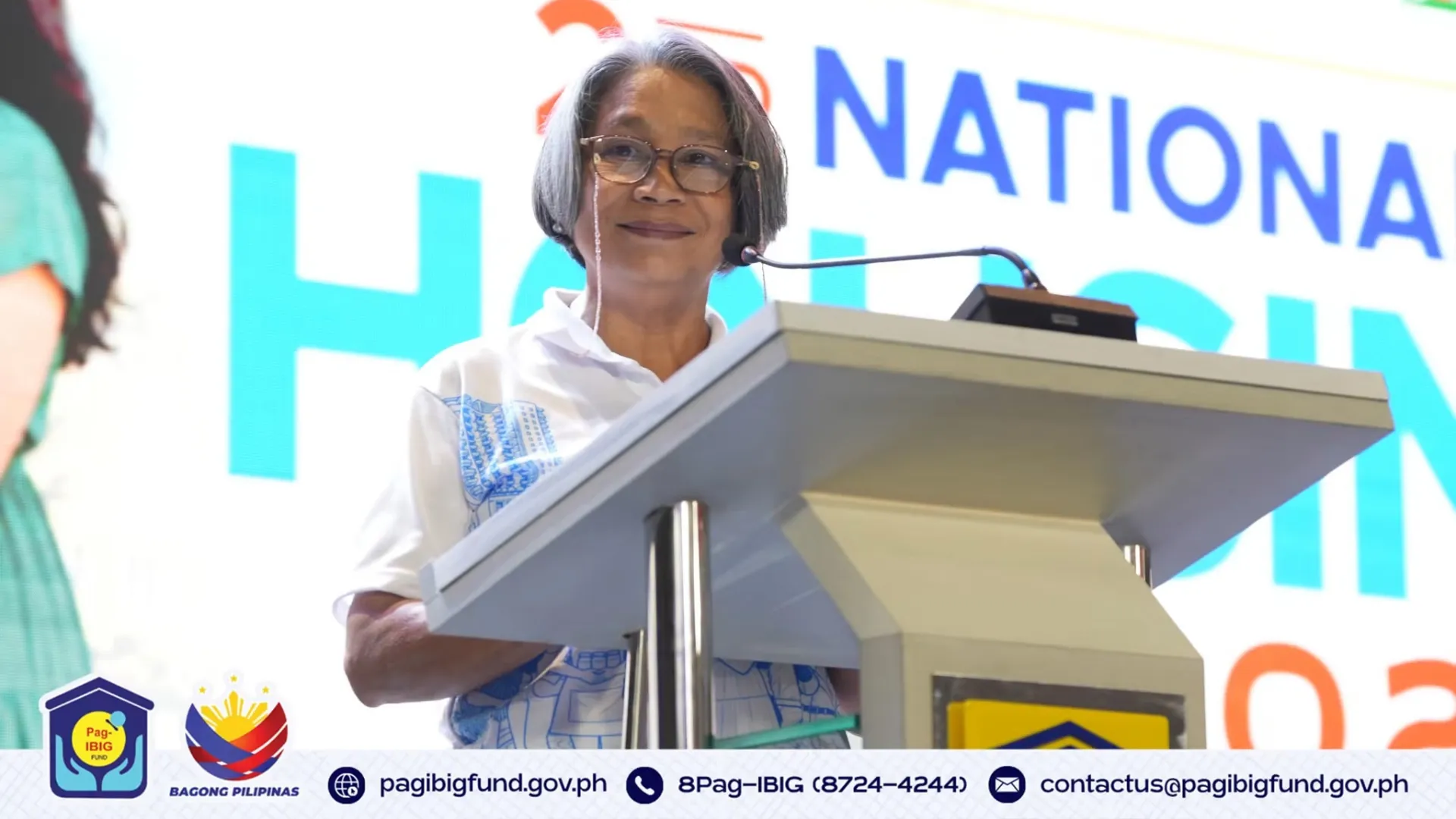 Pag-IBIG Fund Chief Executive Officer,  Ms. Marilene C. Acosta. (Image courtesy of Pag-IBIG Fund via Facebook)
