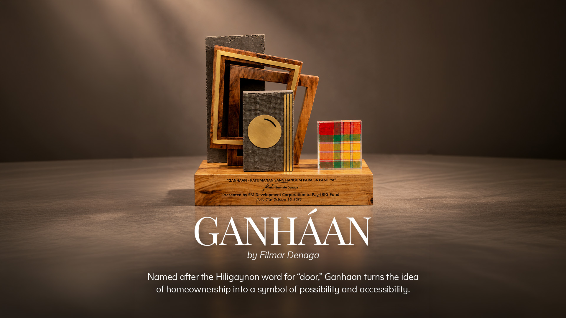 Ganhaan: A Door to Homeownership, Crafted in Iloilo
