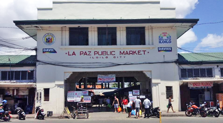 Lapaz Public Market