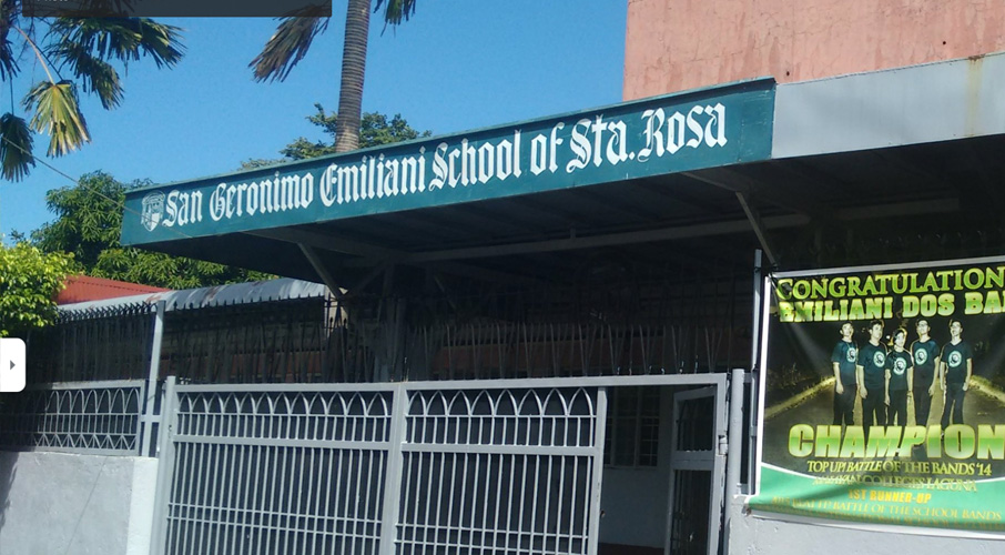 San Geronimo Emiliani School of Sta. Rosa