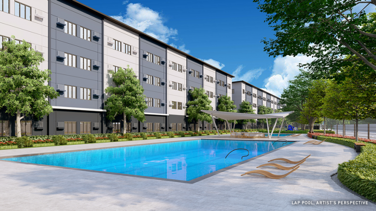 SMDC Vail Residences with outdoor pool