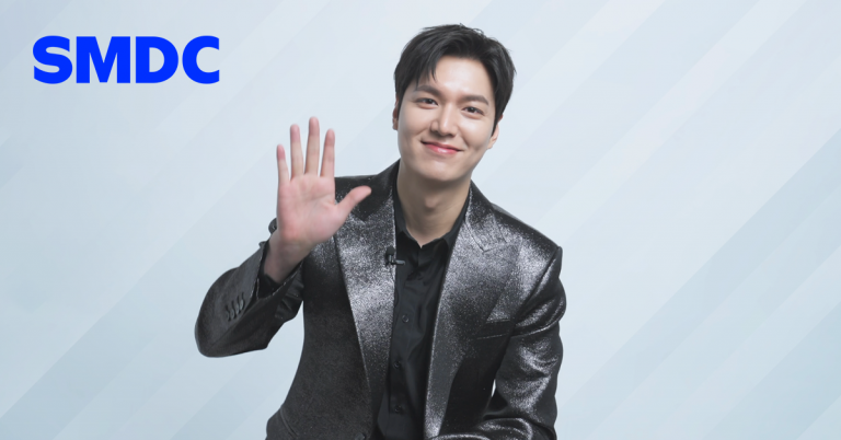 Lee Minho greets Filipinos as the newest addition to the SMDC family