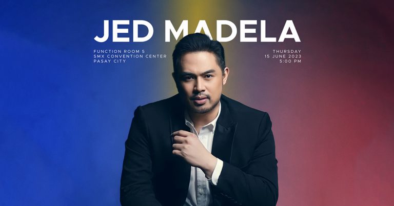 Raise your flag to freedom with Jed Madela