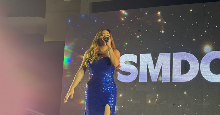 Angeline Quinto surged SMDC Date Night with a shower of success
