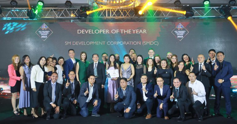 SMDC dominates DOT Property Philippines Awards 2023