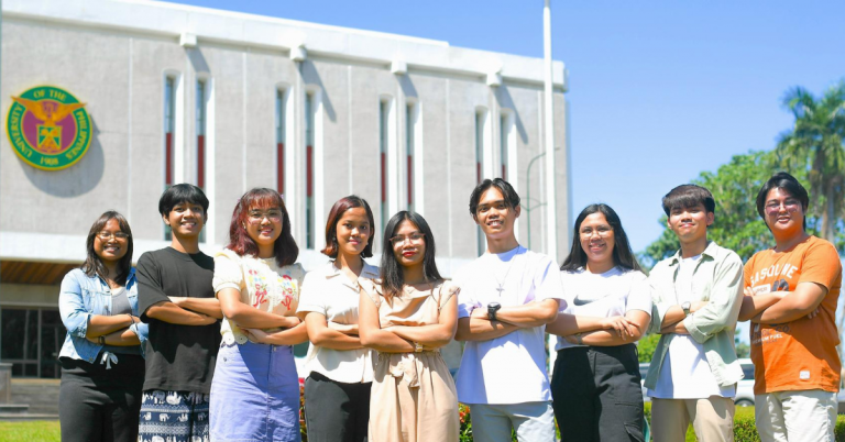 University of the Philippines scholars