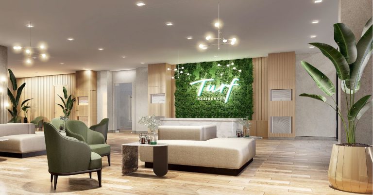 Turf Residences: Where Urban Sophistication Meets Natural Tranquility