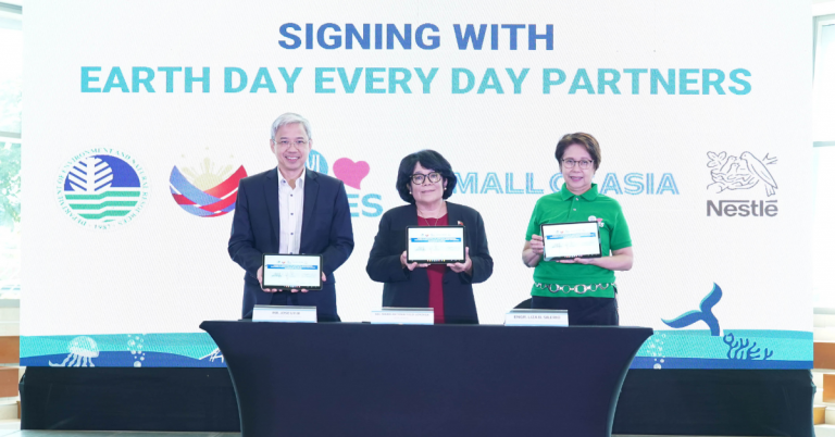 SM Supermalls, DENR, and partners launch "Earth Day Every Day Project”