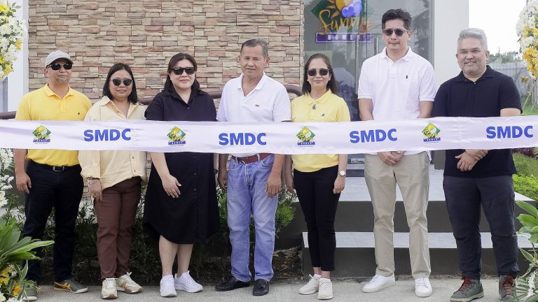 SMDC’s Sunnyhomes welcomes visitors to onsite showroom