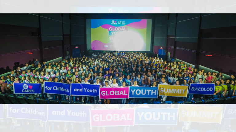 Inspiring the Future: SM Cares and GPF Wrap Up Visayas Segment of 2024 Global Youth Summit