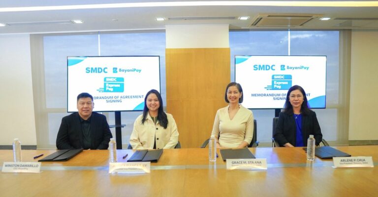 SMDC Express Pay Contract Signing