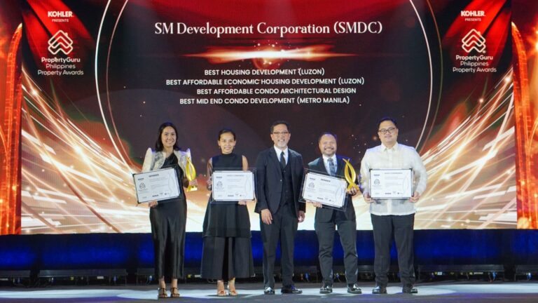 SMDC scores back-to-back wins for affordable housing at the 2024 Property Awards